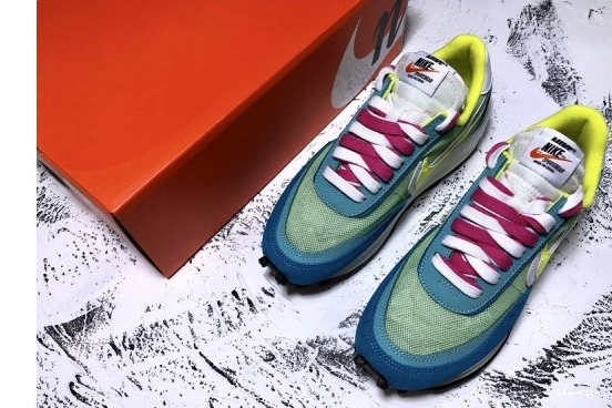 BV0073-600 Daybreak Sacai Nike Waffle  LD Running 1206